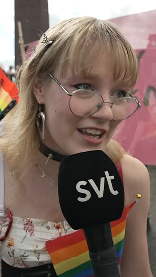 Stockholm Pride: ”Det är helt underbart”