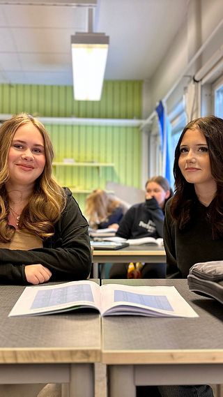 Här tränar eleverna upp sin läshastighet
