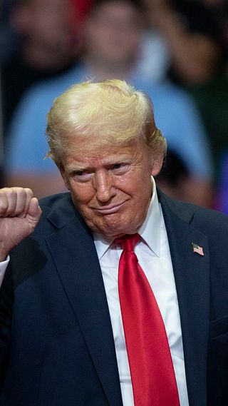 Har Harris någon chans mot Trump?