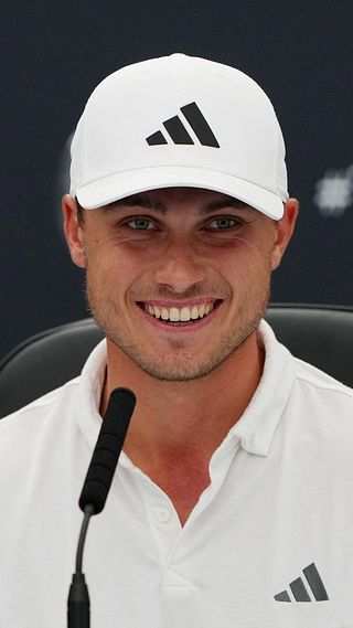 Ludvig Åberg i slagläge i PGA-slutspelet – har chans på 200 miljoner kronor i prispengar