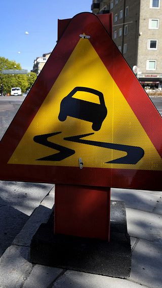 Hur är väglaget under påsk?