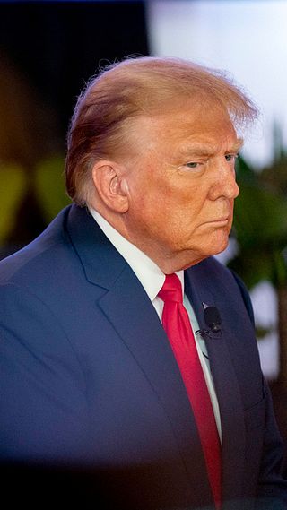 Vad talar emot Donald Trump?