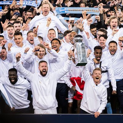 Malmö FF svenska mästare 2023.