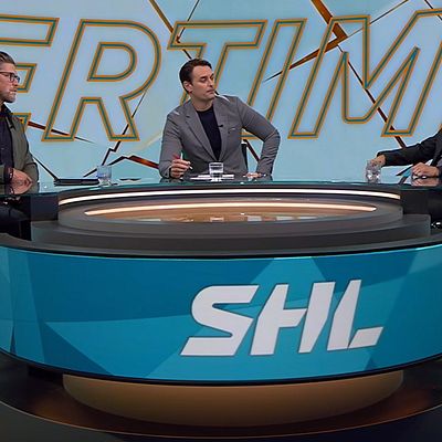 Hockeykväll sänds på torsdag 22.10.