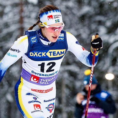 Längdskidor är en av de 22 sporterna i årets SM-vecka, där Ebba Andersson har flera guldchanser.