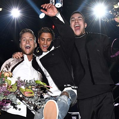 Samir & Victor samt Liamoo gick direkt vidare till finalen under Melodifestivalens andra deltävling i Scandinavium på lördagen