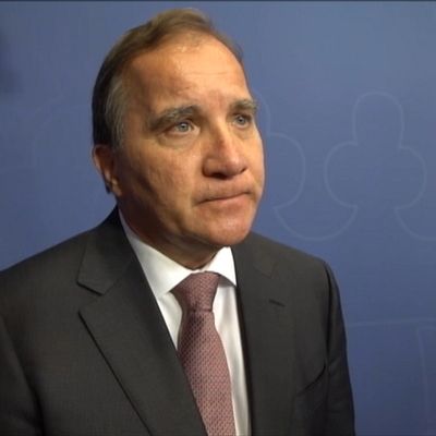 Statsminister Stefan Löfven (S).