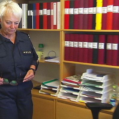 Lokalpolisområdeschef Eva Högfeldt Petterson hoppas att politikerna gör verklighet av sina vallöften och satsar på fler poliser