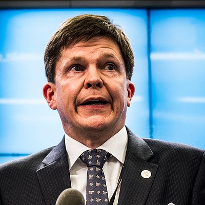 Moderaten Andreas Norlén valdes på måndagen till ny talman i riksdagen