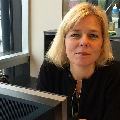Josefin Ziegler, redaktionschef och ansvarig utgivare SVT Nyheter Väst