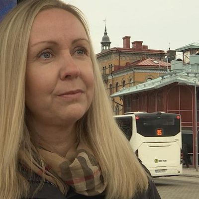 Charlotta Hellhoff, förbundsdirektör på Kollektivtrafikmyndigheten.
