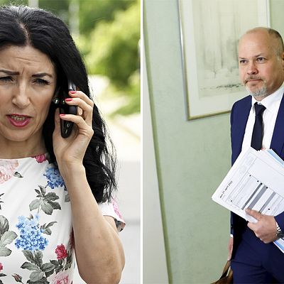 Den politiska vilden Amineh Kakabaveh inför misstroendeomröstningen mot Morgan Johansson (S).