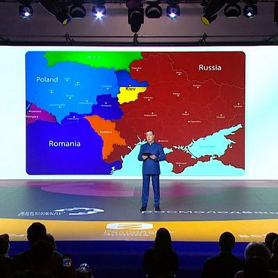 Det här är ”Ukraina” om Medvedev får bestämma