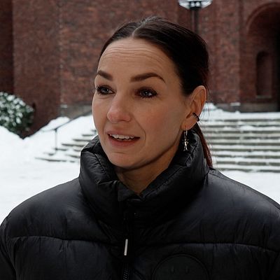 Säkerhetsexperten Lena Ljungdahl