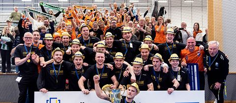 IFK Kristianstad, svenska cupmästare 2023.