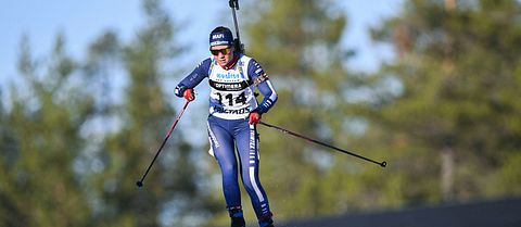 Sara Andersson är en av förhandsfavoriterna i junior-VM i skidskytte.