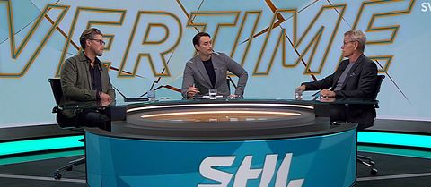 Hockeykväll sänds på torsdag 22.10.