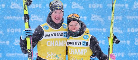 Ski Classics-segrarna Emil Persson och Ida Dahl är redo för Klarälvsloppet.