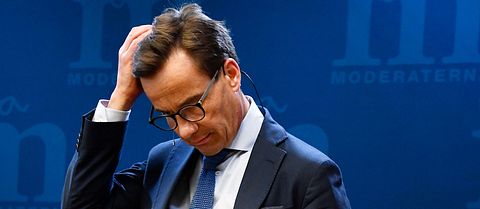 Ulf Kristersson (M).