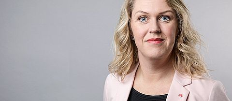 Barn-, äldre- och jämställdhetsminister Lena Hallengren.