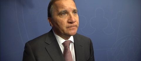 Statsminister Stefan Löfven (S).