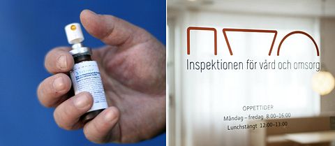 Läkare i Västra Götaland kritiseras av IVO för att ha skrivit ut cannabis på recept