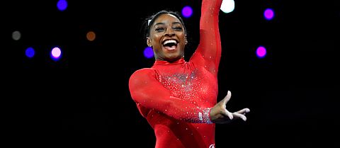 Först comeback och sedan VM för Simone Biles