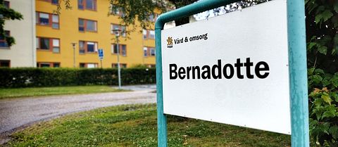 Äldreboendet Bernadotte i Valsätra.