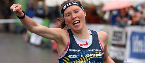 Tove Alexandersson tillhör favoriterna i sprint-EM