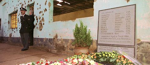 Under folkmordet i Rwanda mördades 800.000 människor brutalt.