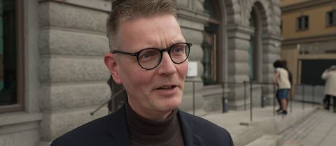 Mattias Karlsson (M), gruppledare i riksdagen