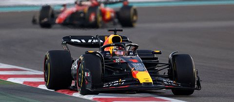 Max Verstappen, världsmästare i Formel 1 säsongens 2023.