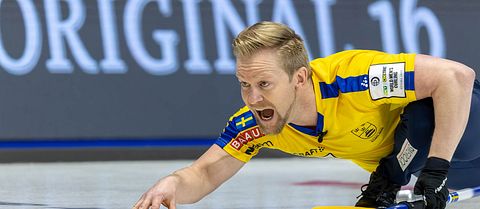 Svenska skippern Niklas Edin förde Lag Edin till ett sjunde VM-guld.