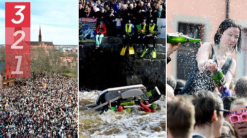 Valborgsfirande i Uppsala