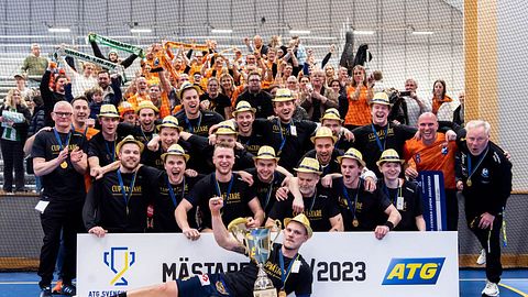 IFK Kristianstad, svenska cupmästare 2023.
