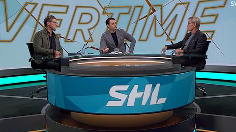 Hockeykväll sänds på torsdag 22.10.