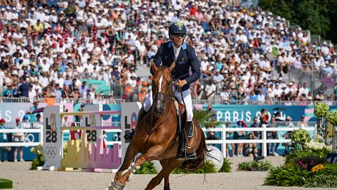 Hästhoppning: Felfri von Eckermann klar för OS-final | SVT Sport