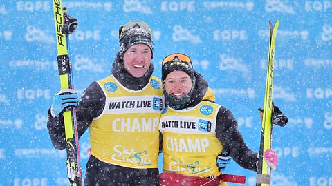 Ski Classics-segrarna Emil Persson och Ida Dahl är redo för Klarälvsloppet.