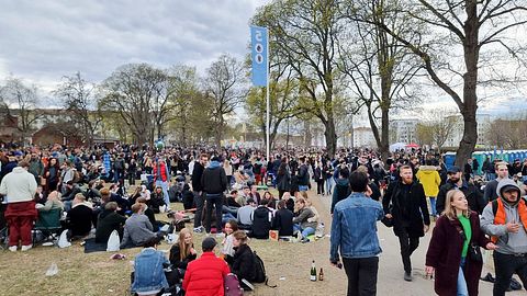 Valborg i Uppsala