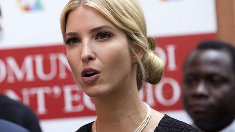Ivanka Trumps tid i maktens centrum driver egna frågor SVT Nyheter 