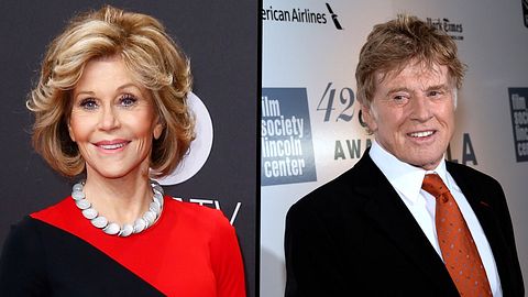 Guldlejon till Jane Fonda och Robert Redford | SVT Nyheter