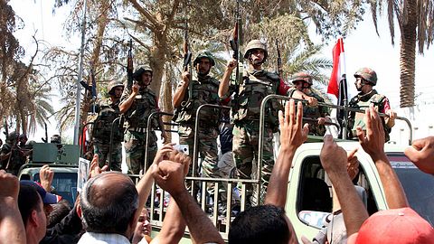 Syrien kan ha biologiska vapen | SVT Nyheter
