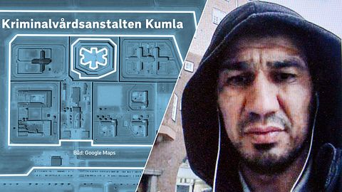 Rakhmat Akilov kommer sannolikt att placeras på Kumlaanstalten, som är Sveriges största fängelse.