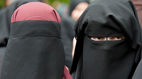 Burka hijab clearance