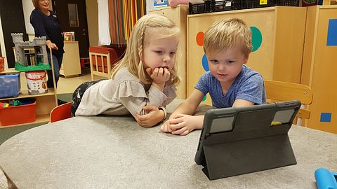 Digital Teknik I Forskolan