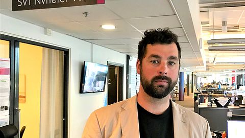 SVT:s redaktör Anton Svendsen förklarar hur redaktionen resonerat när vi valde reportage.