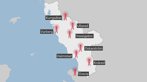 Tv Mottagning Karta