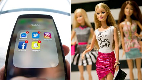 Olagliga Barbiedrogen sljs ppet  s jagas sljarna p Instagram | SVT  Nyheter