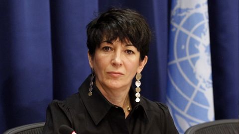 Ghislaine Maxwell får sitt straff i juni | SVT Nyheter