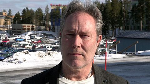 Ronny Lestander, vaccinsamordnare i Västerbotten